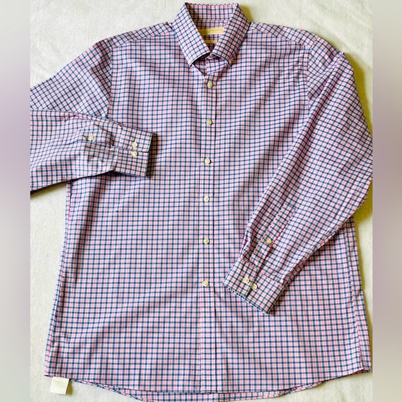 MICHAEL by Michael Kors Non-Iron Long Sleeve - Picture 1 of 6